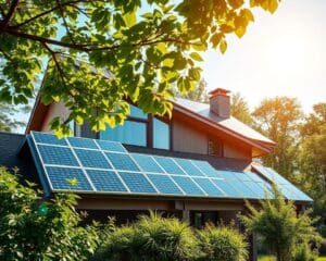 Effiziente Solaranlagen für energiesparende Häuser