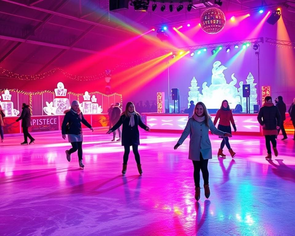 Eisdisco Veranstaltungen