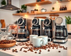 Elektrische Kaffeemaschinen für leckeren Kaffeegenuss