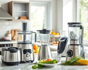 Elektrische Küchenhelfer: Spart Zeit beim Kochen