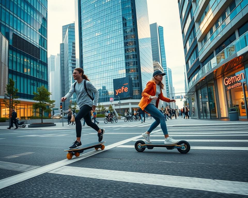 Elektrische Skateboards: Mobilität der nächsten Generation