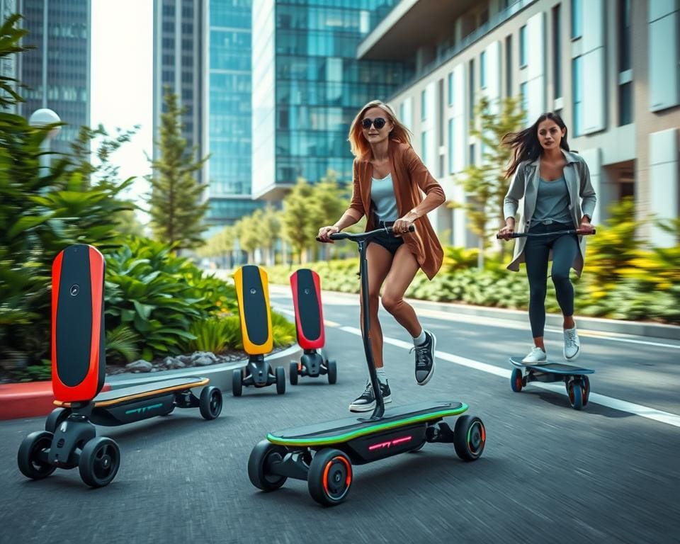 Elektrische Skateboards