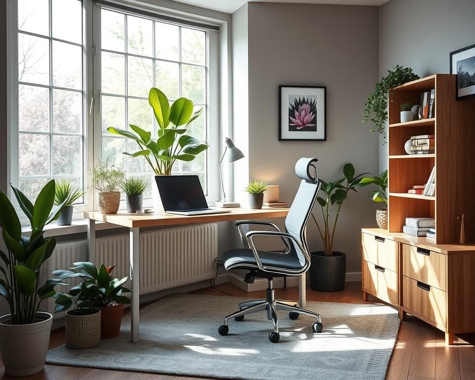 Ergonomisches Arbeitszimmer