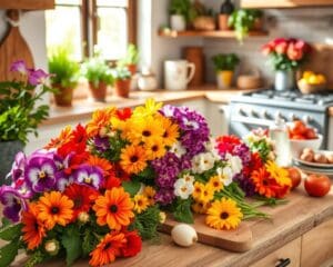 Essbare Blüten: So bereichern Sie Ihre Küche mit Gartenpflanzen