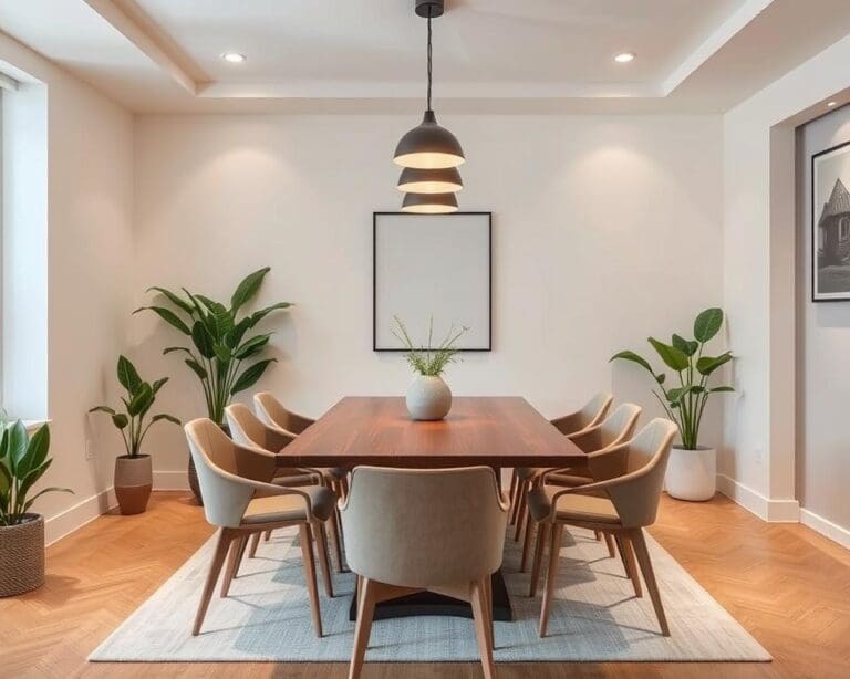 Essbereich neu gestalten: Ideen für mehr Atmosphäre