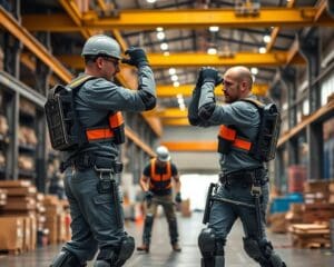 Exoskelette: Unterstützung für körperliche Arbeit