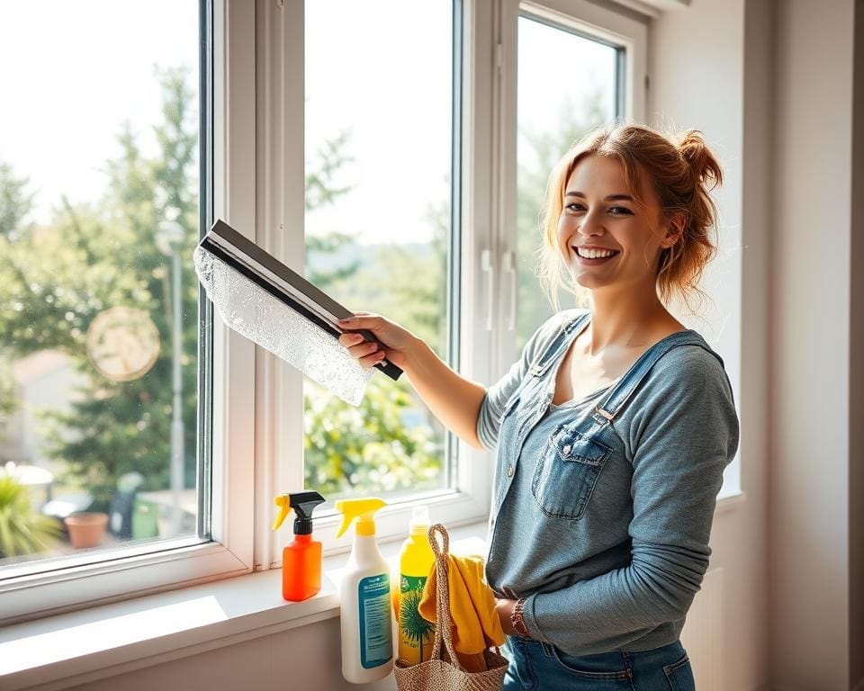 Fensterputzen leicht gemacht: Tipps und Tricks