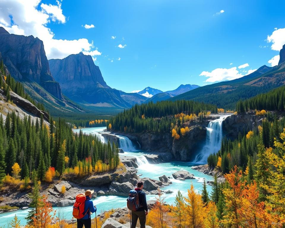 Fotografie der Natur im Nahanni-Nationalpark