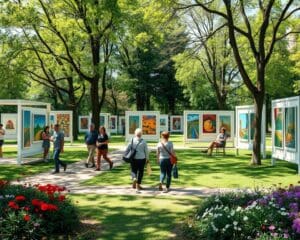 Freiluft-Galerien: Kunst im Park