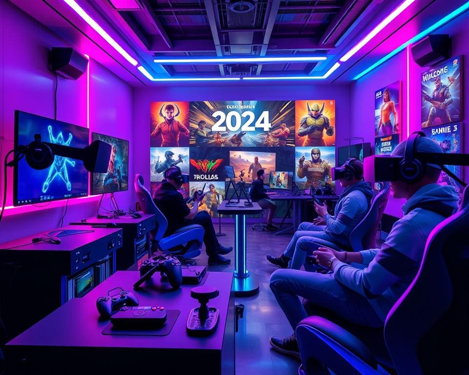 Gaming Trends: Was 2024 angesagt ist