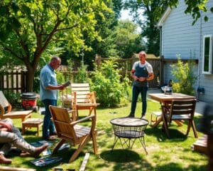 Gartenmöbel selber bauen: Individuell und günstig