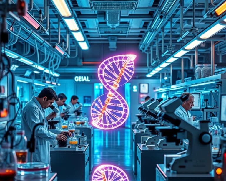 Gen-Editing: CRISPR und die Zukunft der Medizin