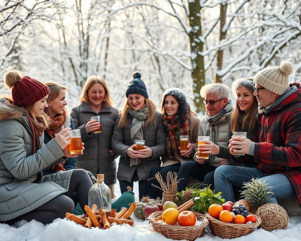 Gesund durch den Winter: Immunsystem stärken