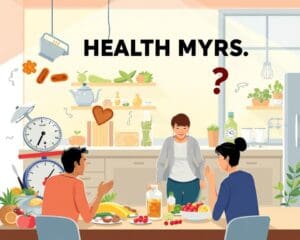 Gesundheitsmythen entlarvt: Was stimmt wirklich?