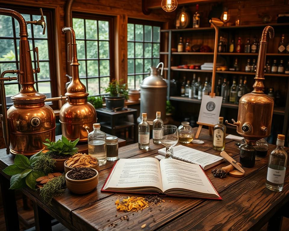 Gin-Workshops: Destillieren lernen