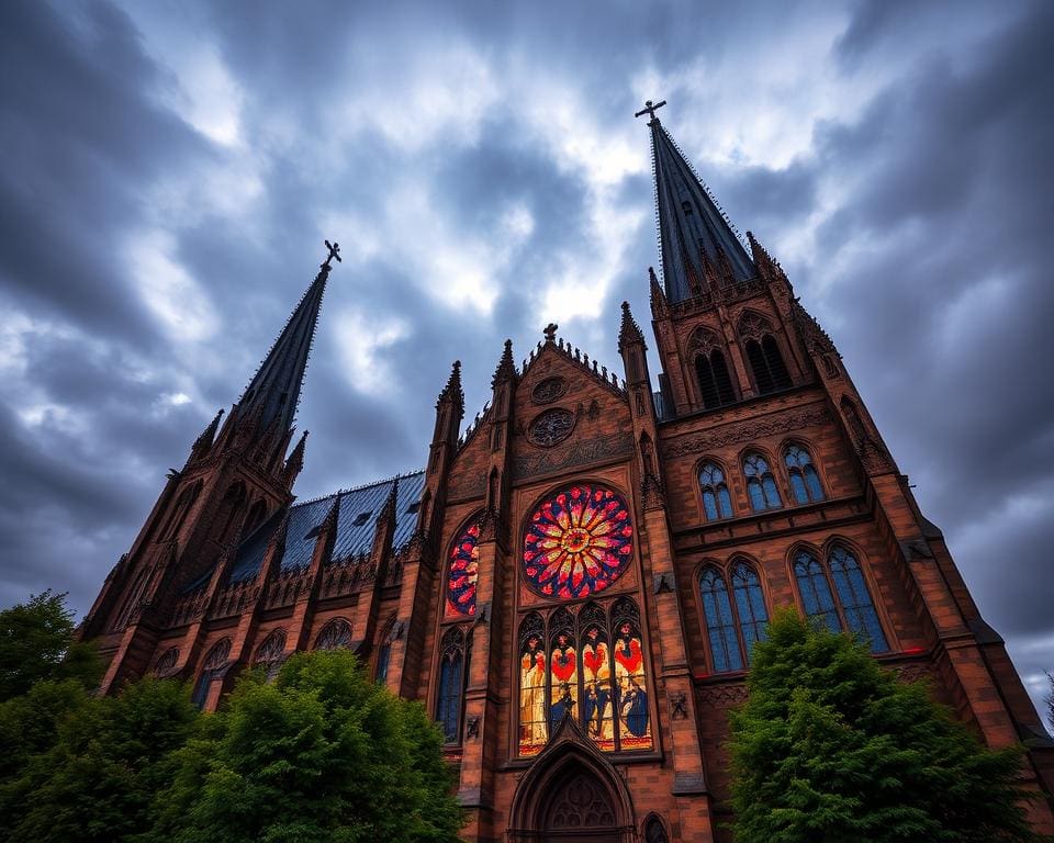 Gotische Kathedrale St. Linkanus