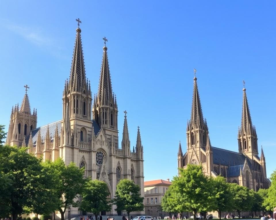 Gotische Kathedralen in Burgos, Spanien