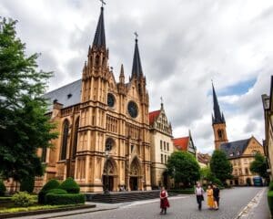 Gotische Kirchen in Olomouc, Tschechien