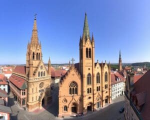 Gotische Kirchen in Sibiu, Rumänien