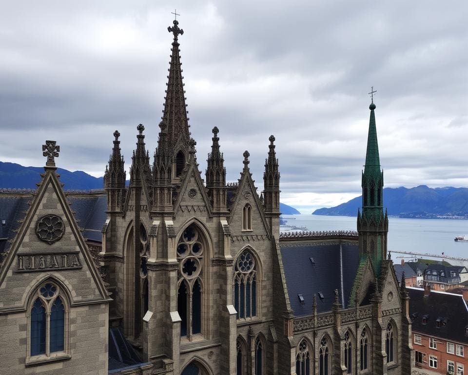 Gotische Meisterwerke in Bergen, Norwegen