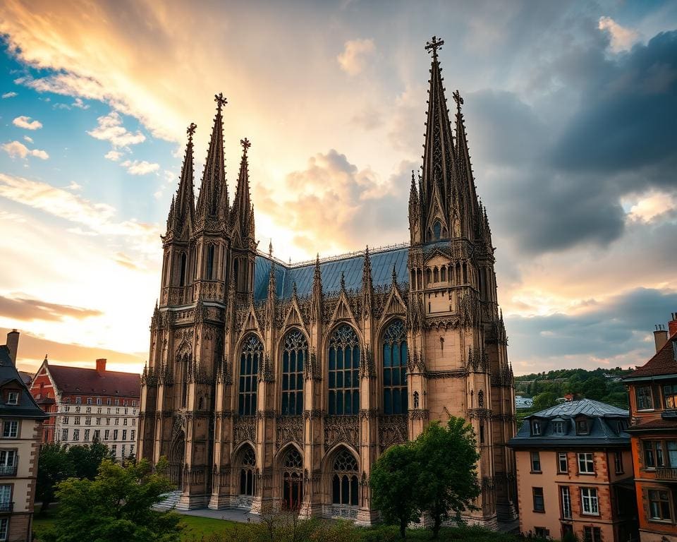 Gotische Meisterwerke in Chartres, Frankreich