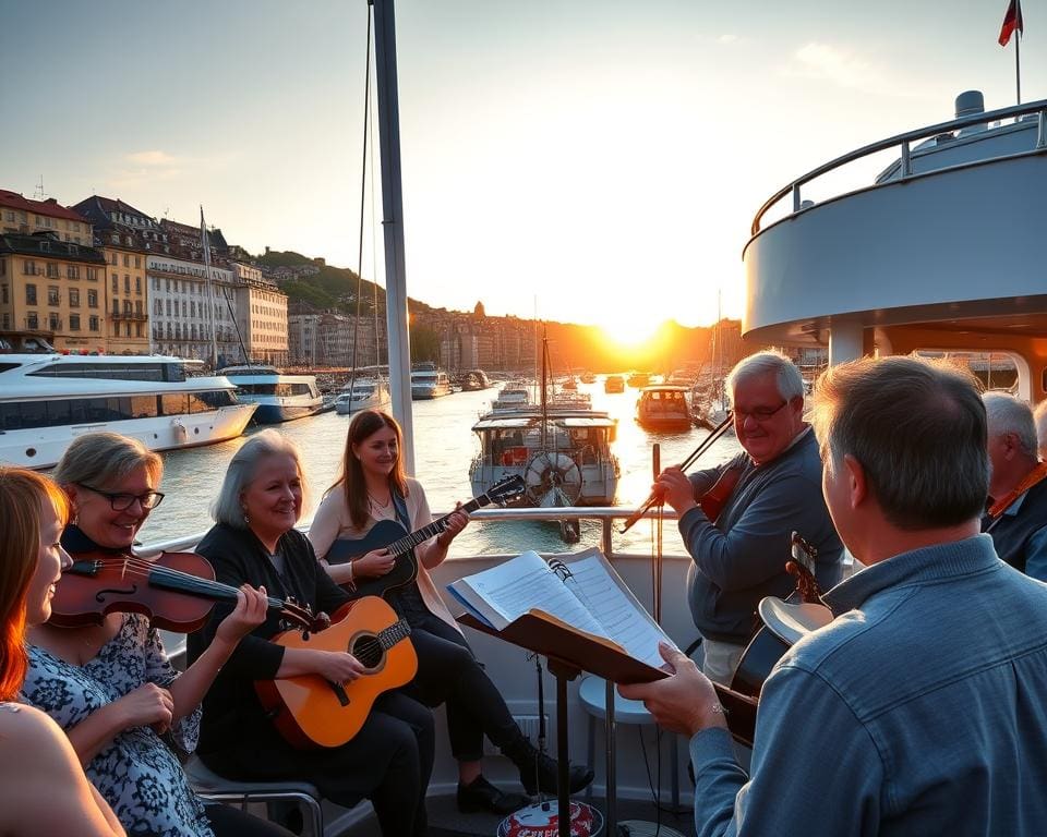 Hafenrundfahrten mit Live-Musik