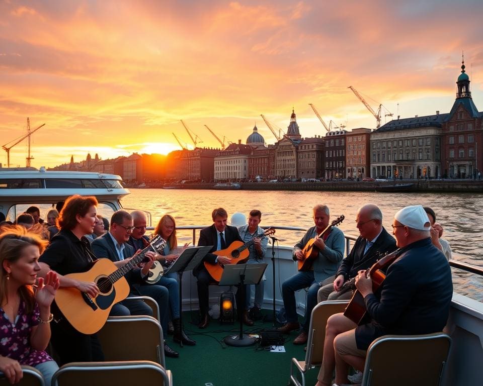 Hafenrundfahrten mit Live-Musik