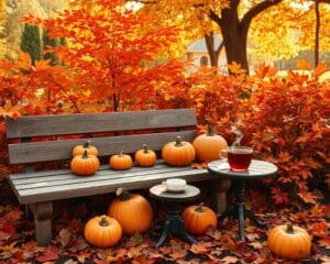 Herbst im Garten: Jetzt wird's gemütlich