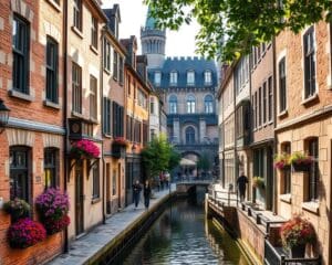 Historische Altstadt von Gent, Belgien