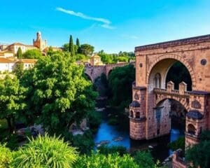 Historische Brücken in Córdoba, Spanien