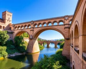 Historische Brücken in Córdoba, Spanien