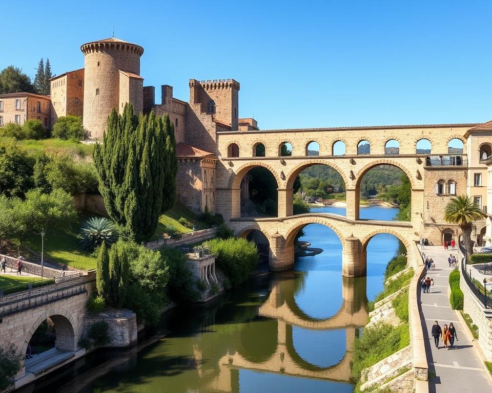 Historische Brücken in Córdoba