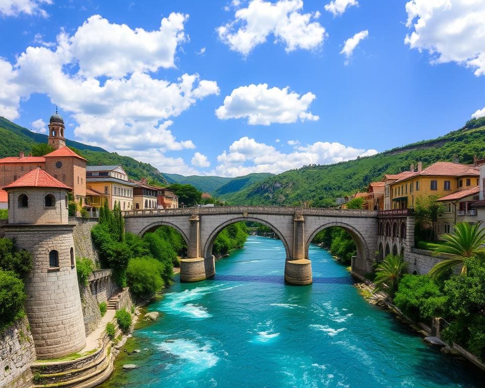 Historische Brücken von Mostar, Bosnien