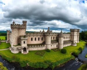 Historische Burgen in Kilkenny, Irland