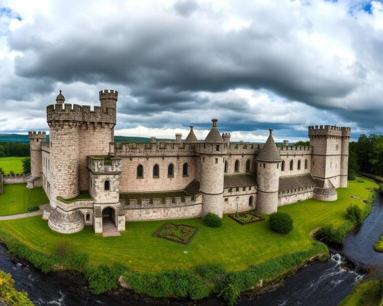 Historische Burgen in Kilkenny, Irland
