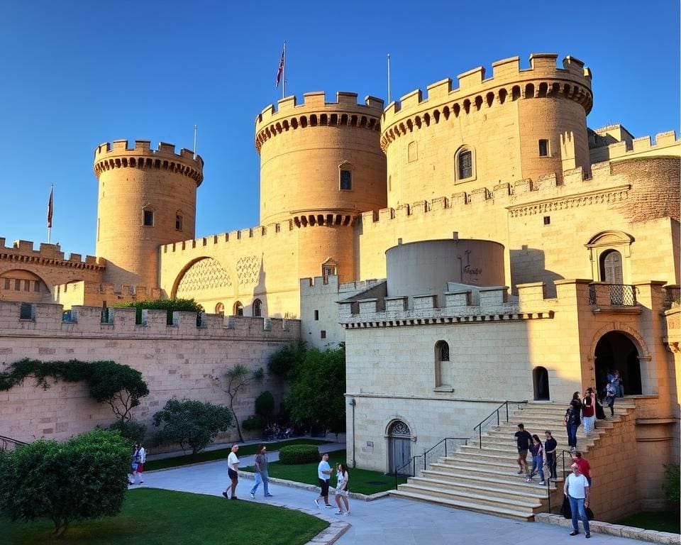 Historische Burgen in Valletta, Malta