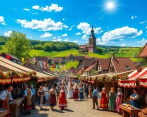 Historische Festspiele: Lebendige Geschichte