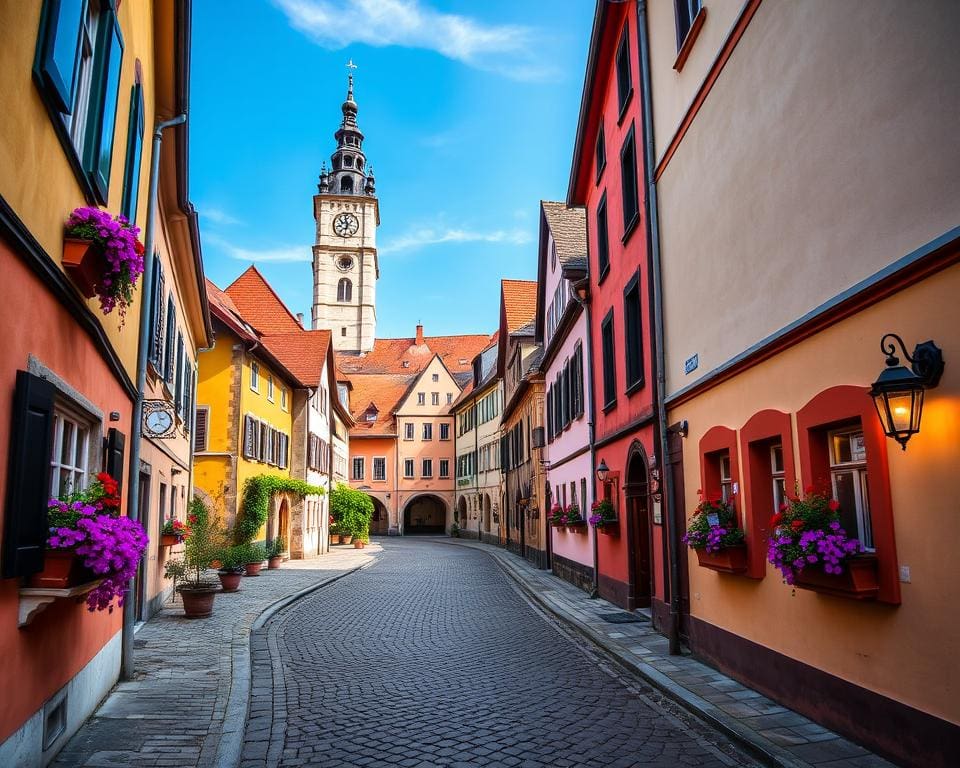 Historische Gassen in Sighișoara