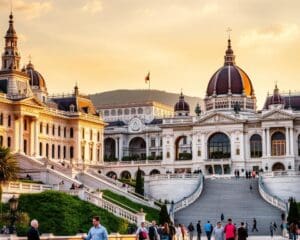 Historische Paläste in Budapest, Ungarn