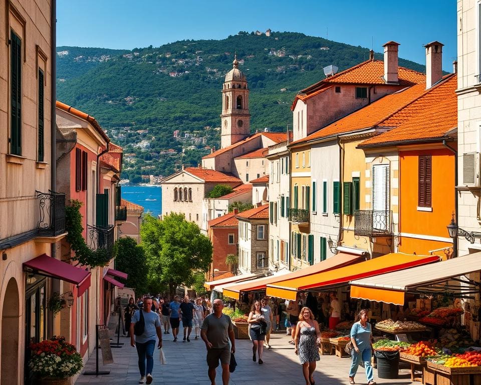 Historische Plätze in Dubrovnik, Kroatien