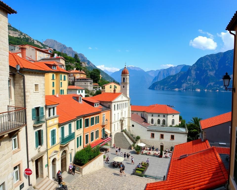 Historische Plätze in Kotor, Montenegro