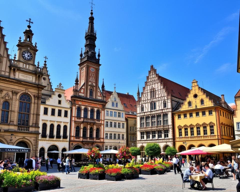 Historische Plätze in Pilsen, Tschechien