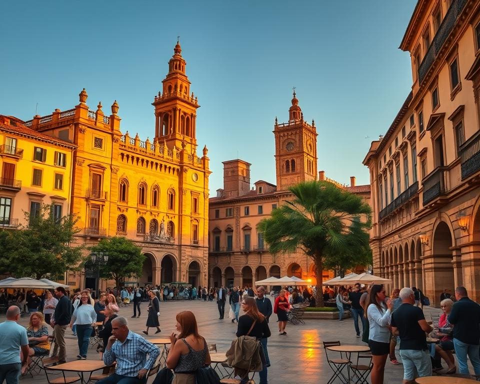 Historische Plätze in Salamanca, Spanien