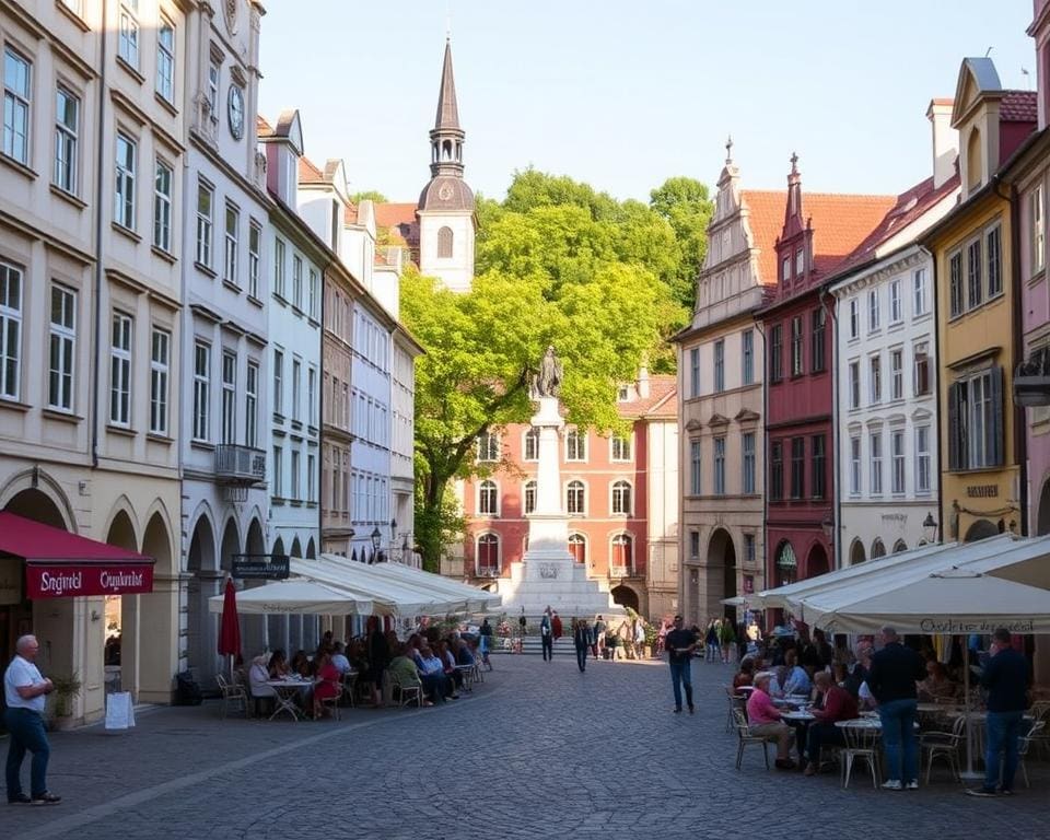 Historische Plätze in Zagreb, Kroatien