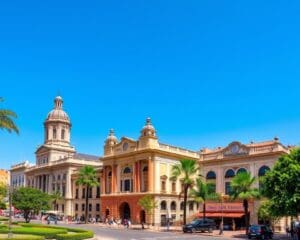 Historische Schätze von Porto Alegre, Brasilien