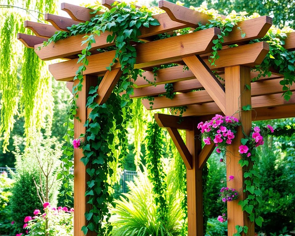 Holzpergola