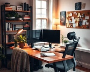 Home-Office Hacks: Effizient und gemütlich arbeiten