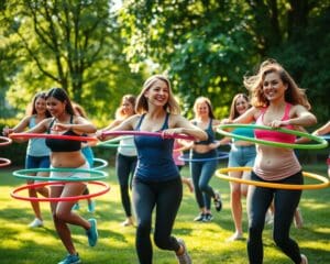 Hula-Hoop-Fitness: Spaß und Bewegung