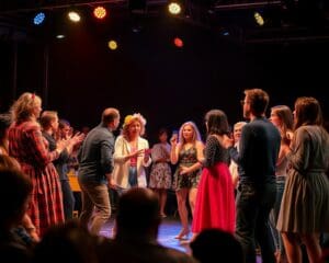 Impro-Theater: Spontanes Schauspiel erleben