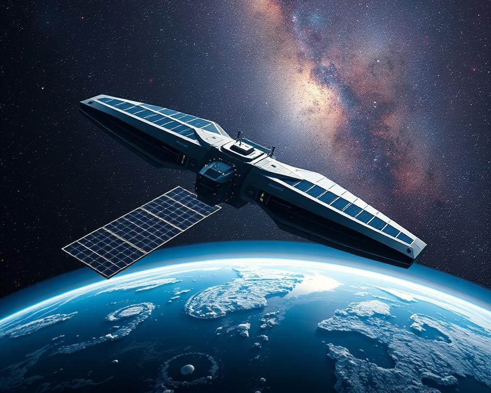 Innovationen in der Satellitentechnologie